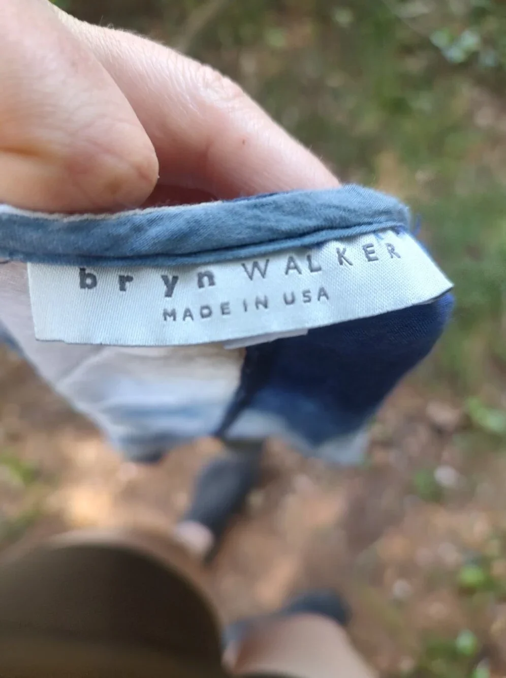 🏵️ Bryn Walker Tie Dye Boho Oversized Flutter Boxy Shirt - Picture 5 of 8